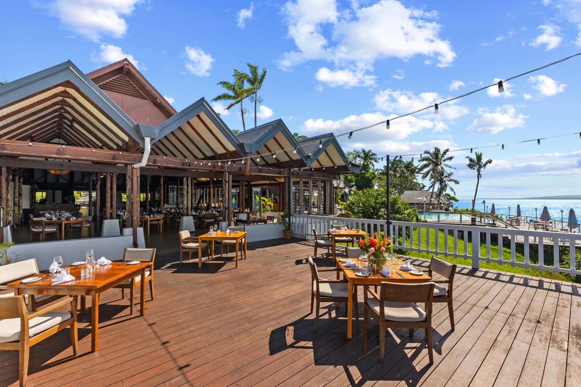 Iririki Island Resort&Spa Port Vila Eksteriør bilde