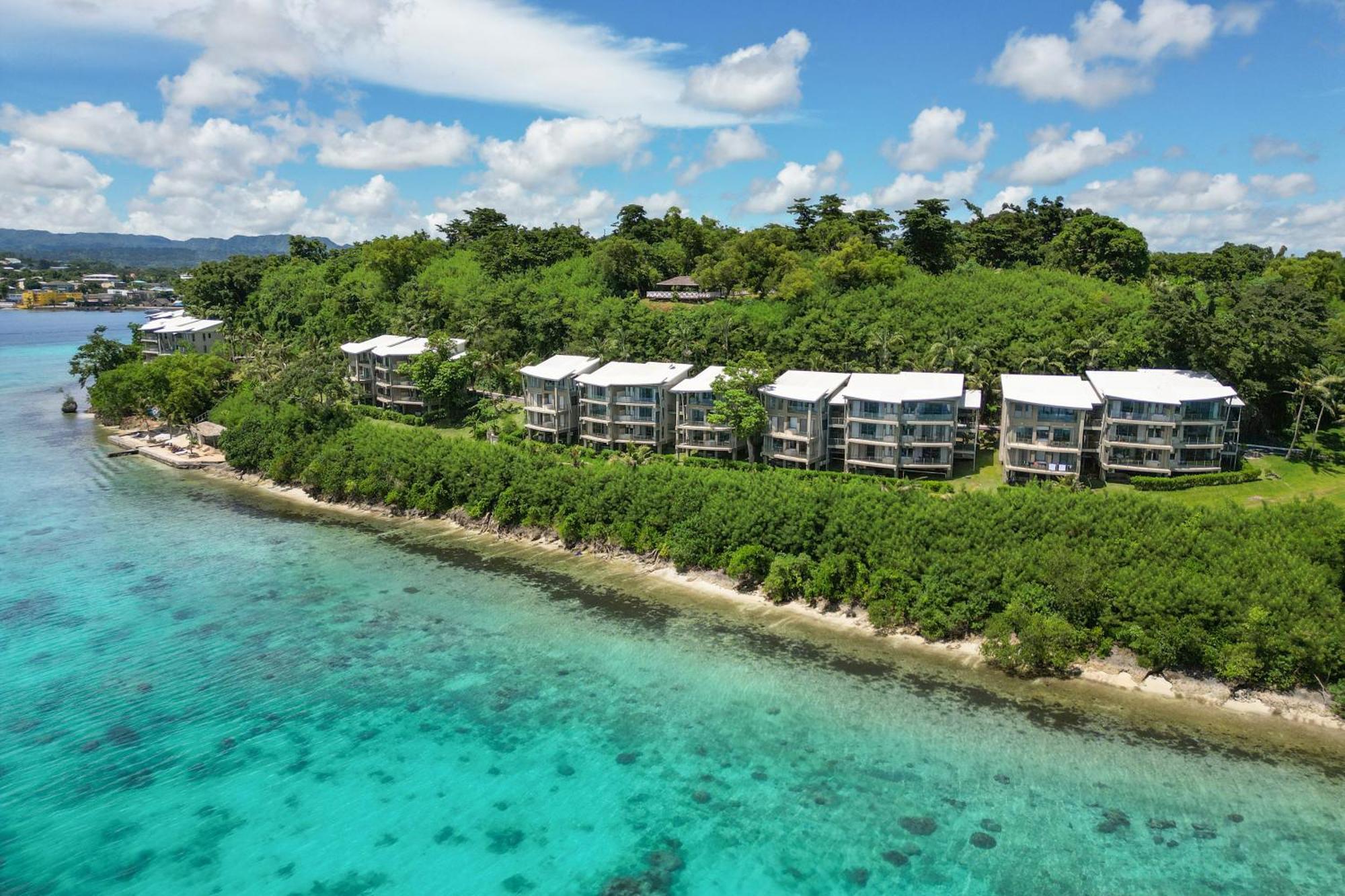 Iririki Island Resort&Spa Port Vila Eksteriør bilde