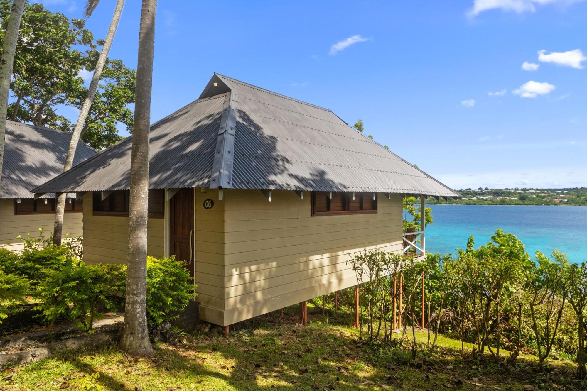 Iririki Island Resort&Spa Port Vila Eksteriør bilde