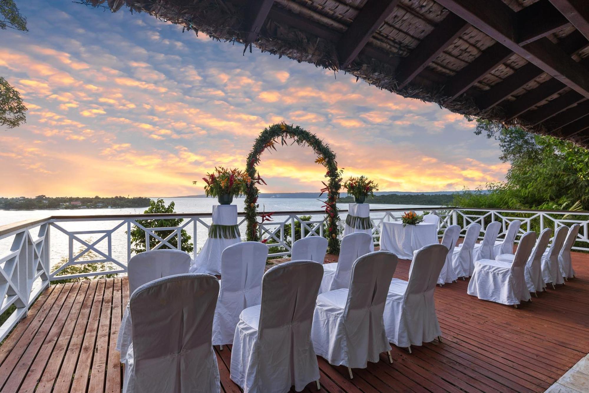 Iririki Island Resort&Spa Port Vila Eksteriør bilde