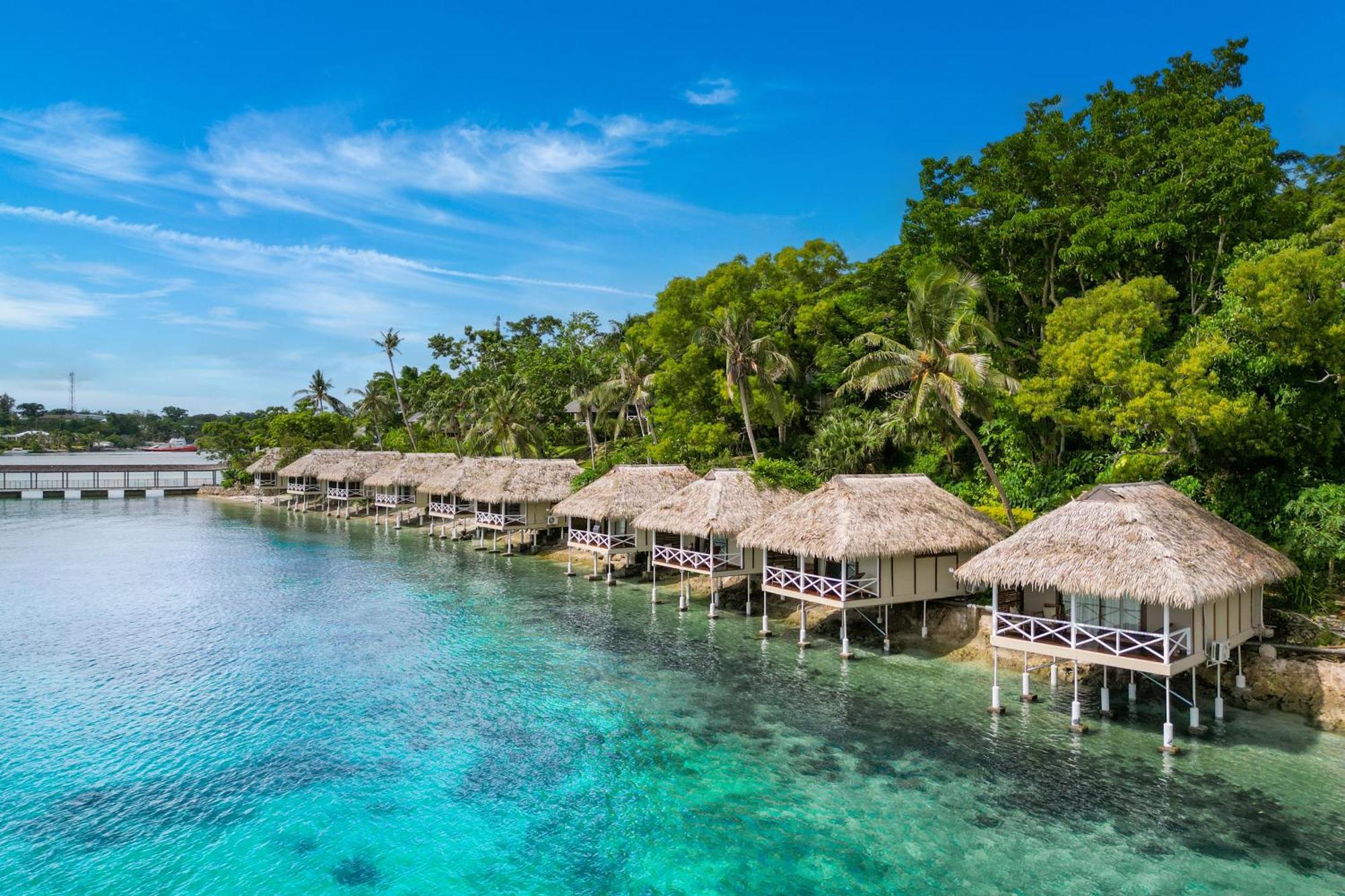 Iririki Island Resort&Spa Port Vila Eksteriør bilde