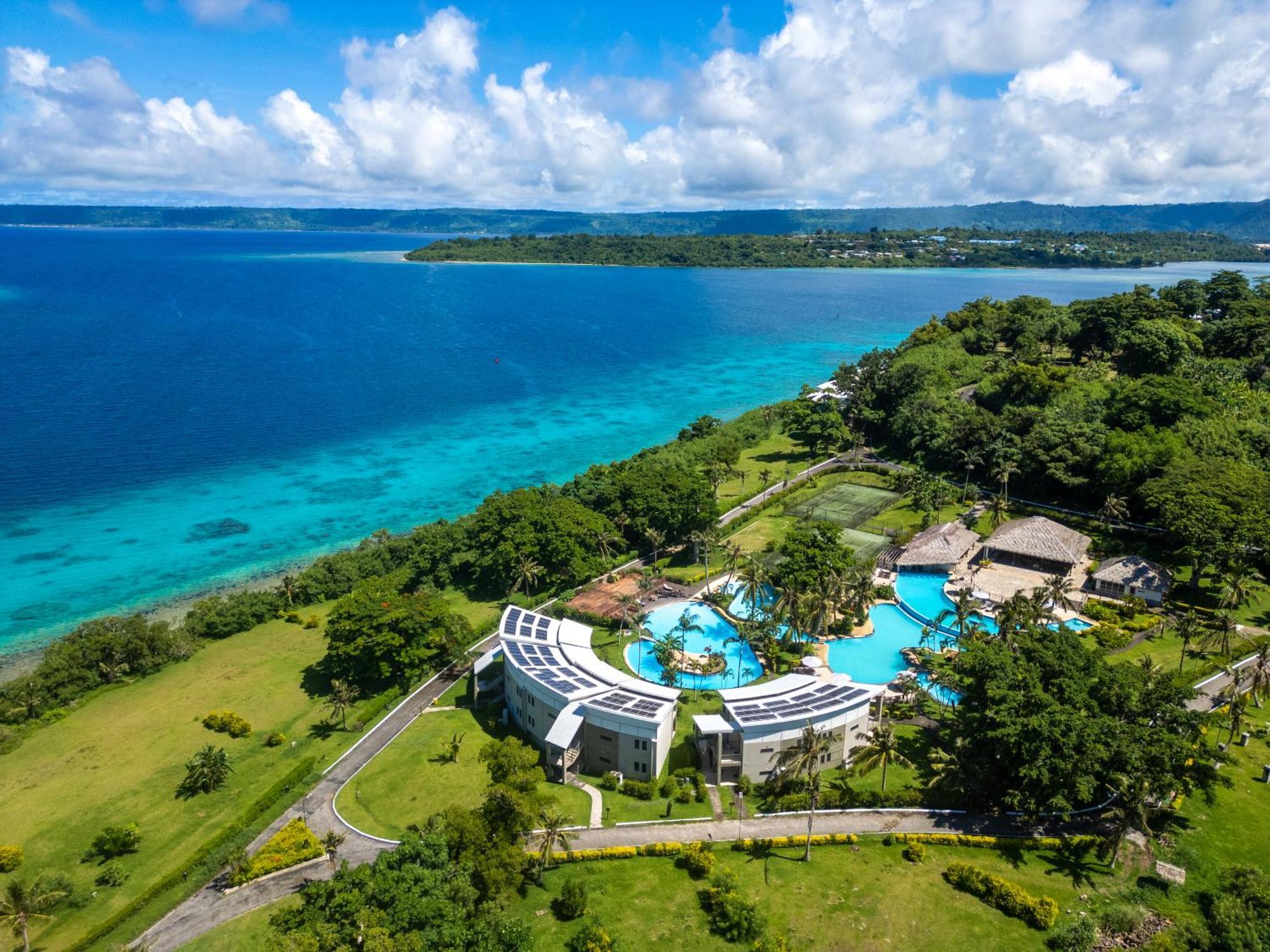 Iririki Island Resort&Spa Port Vila Eksteriør bilde