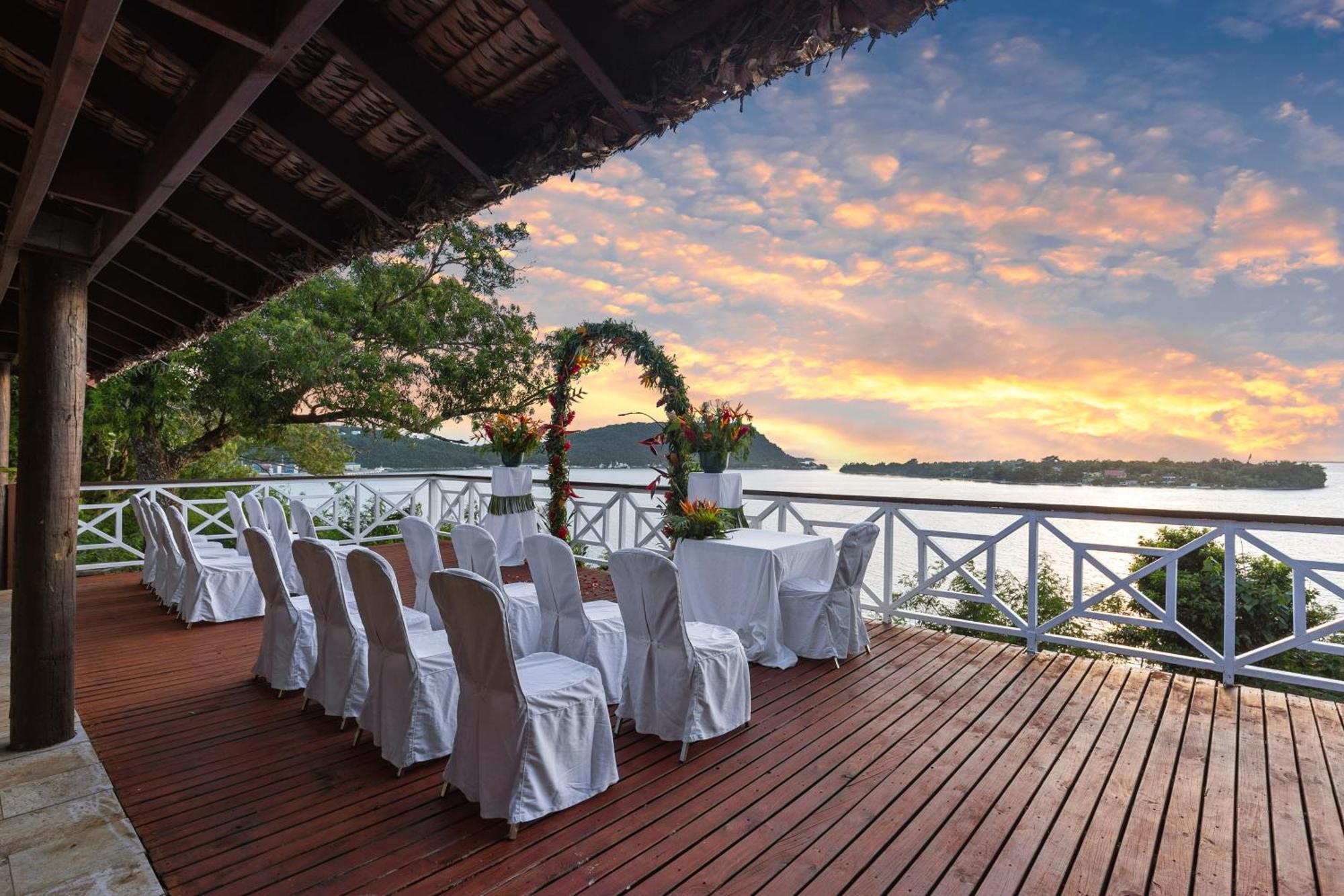Iririki Island Resort&Spa Port Vila Eksteriør bilde