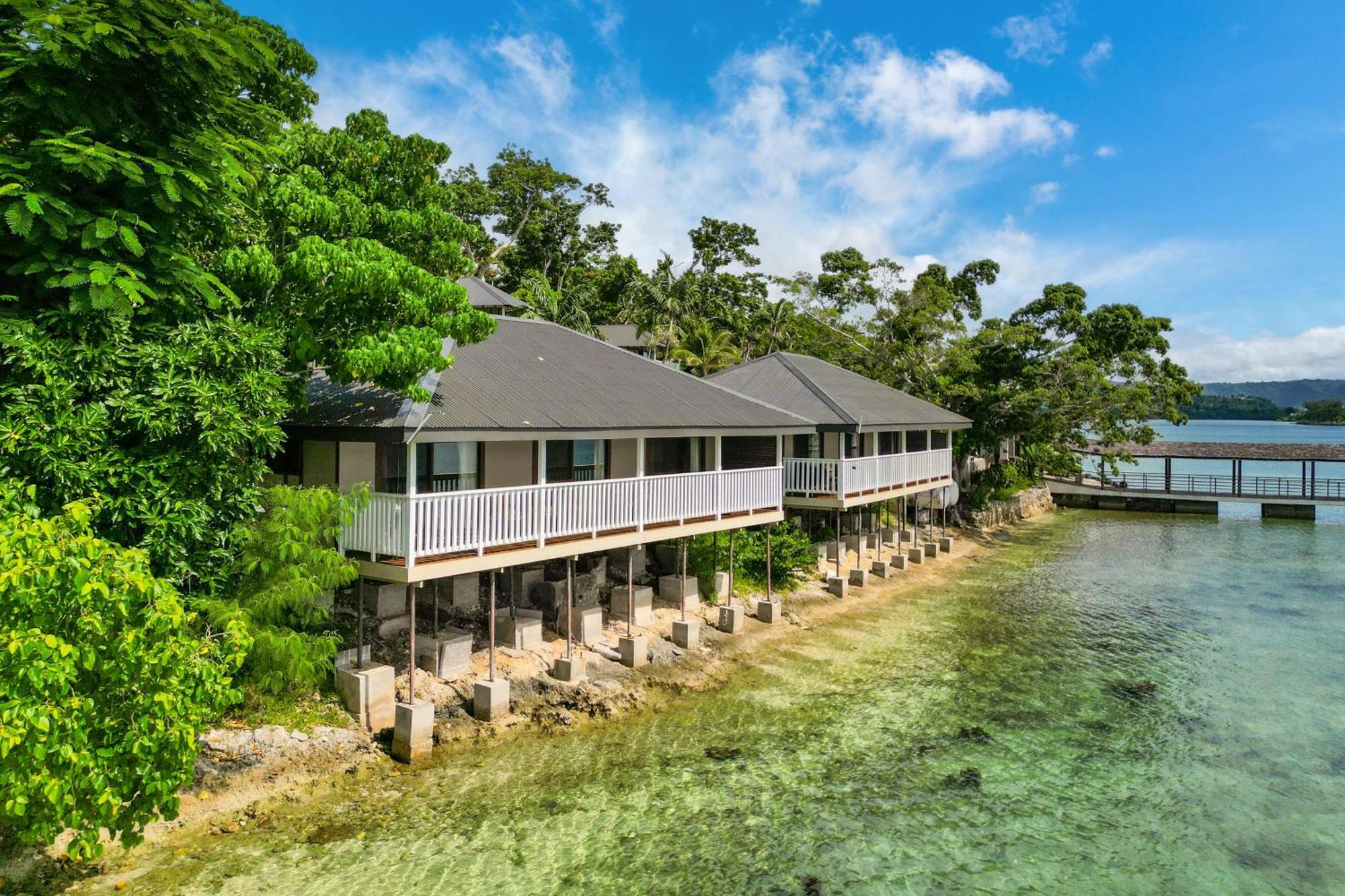 Iririki Island Resort&Spa Port Vila Eksteriør bilde