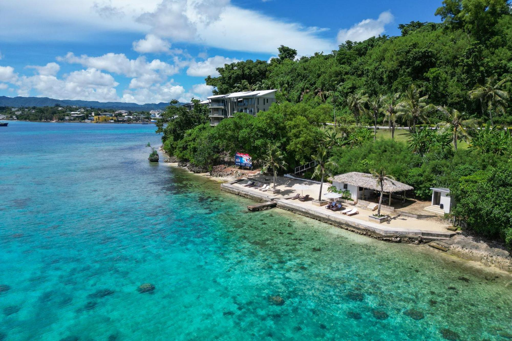 Iririki Island Resort&Spa Port Vila Eksteriør bilde
