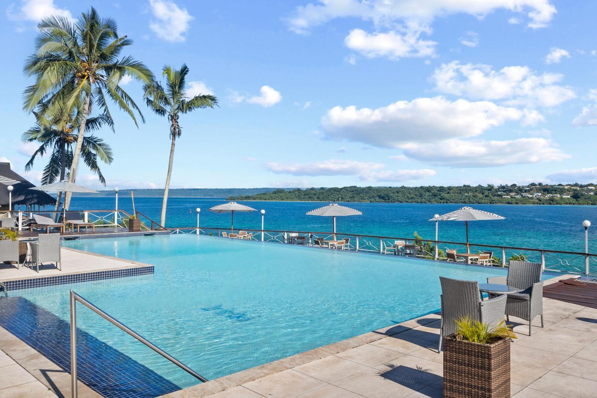 Iririki Island Resort&Spa Port Vila Eksteriør bilde