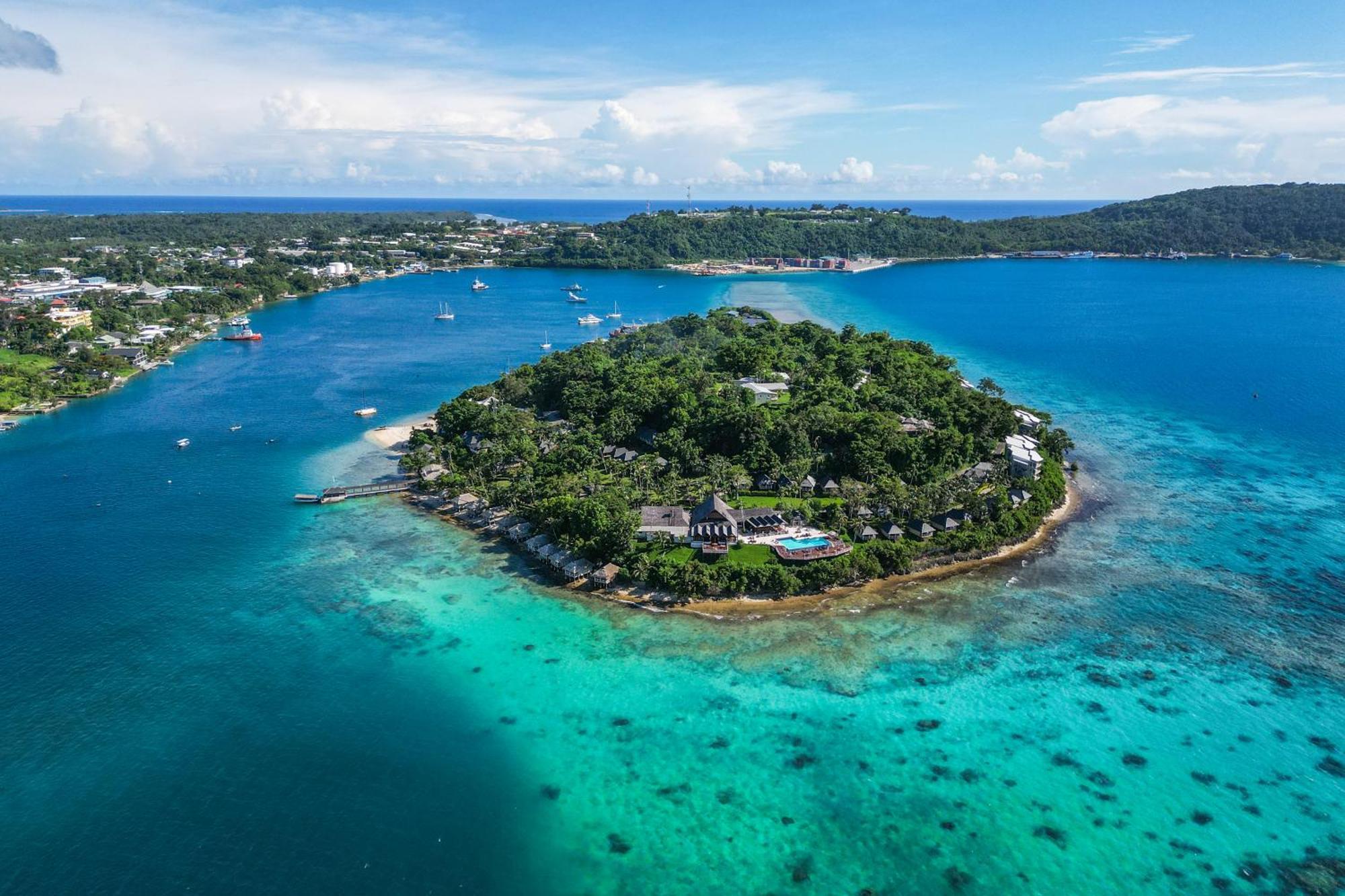 Iririki Island Resort&Spa Port Vila Eksteriør bilde