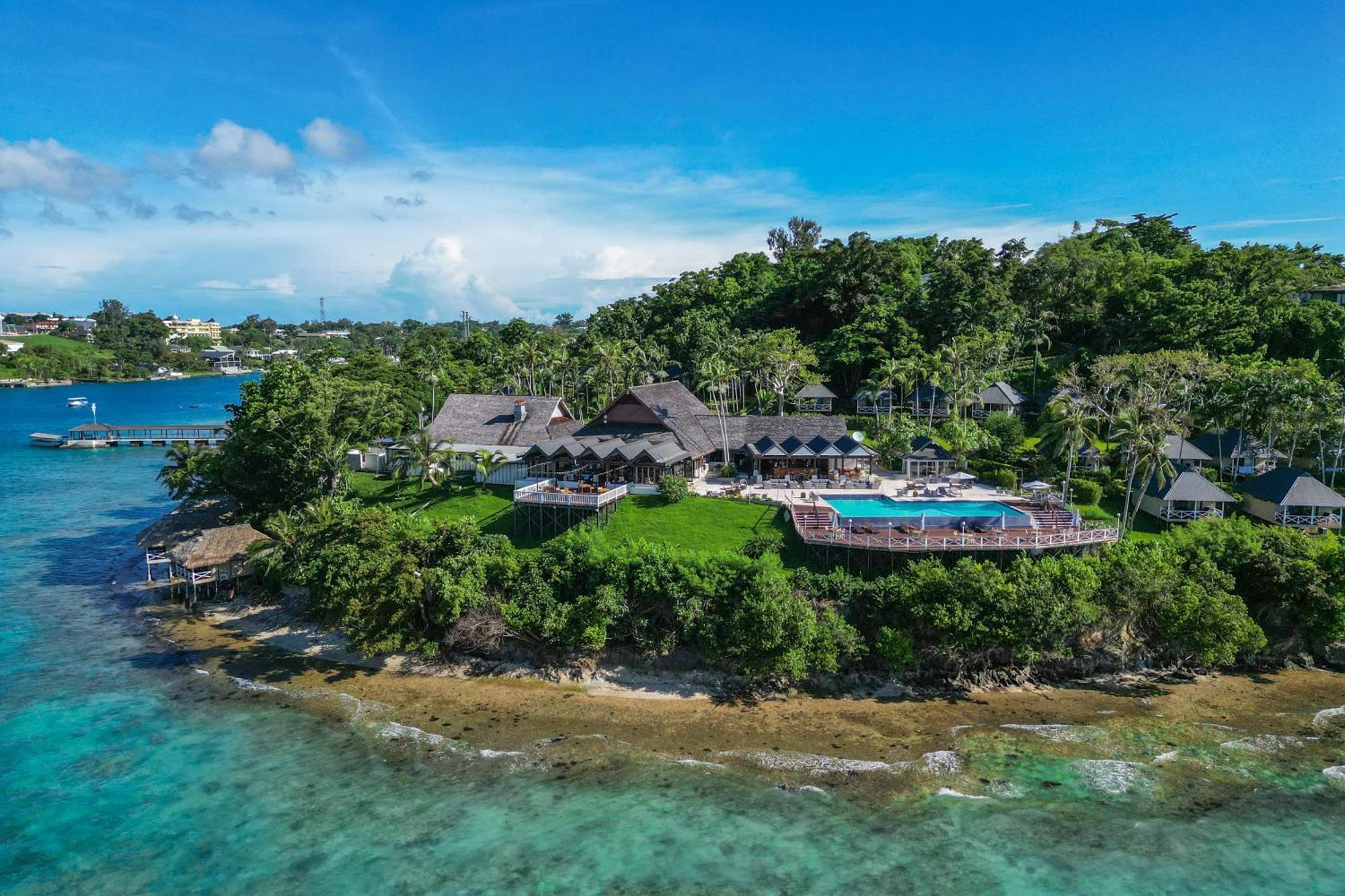 Iririki Island Resort&Spa Port Vila Eksteriør bilde