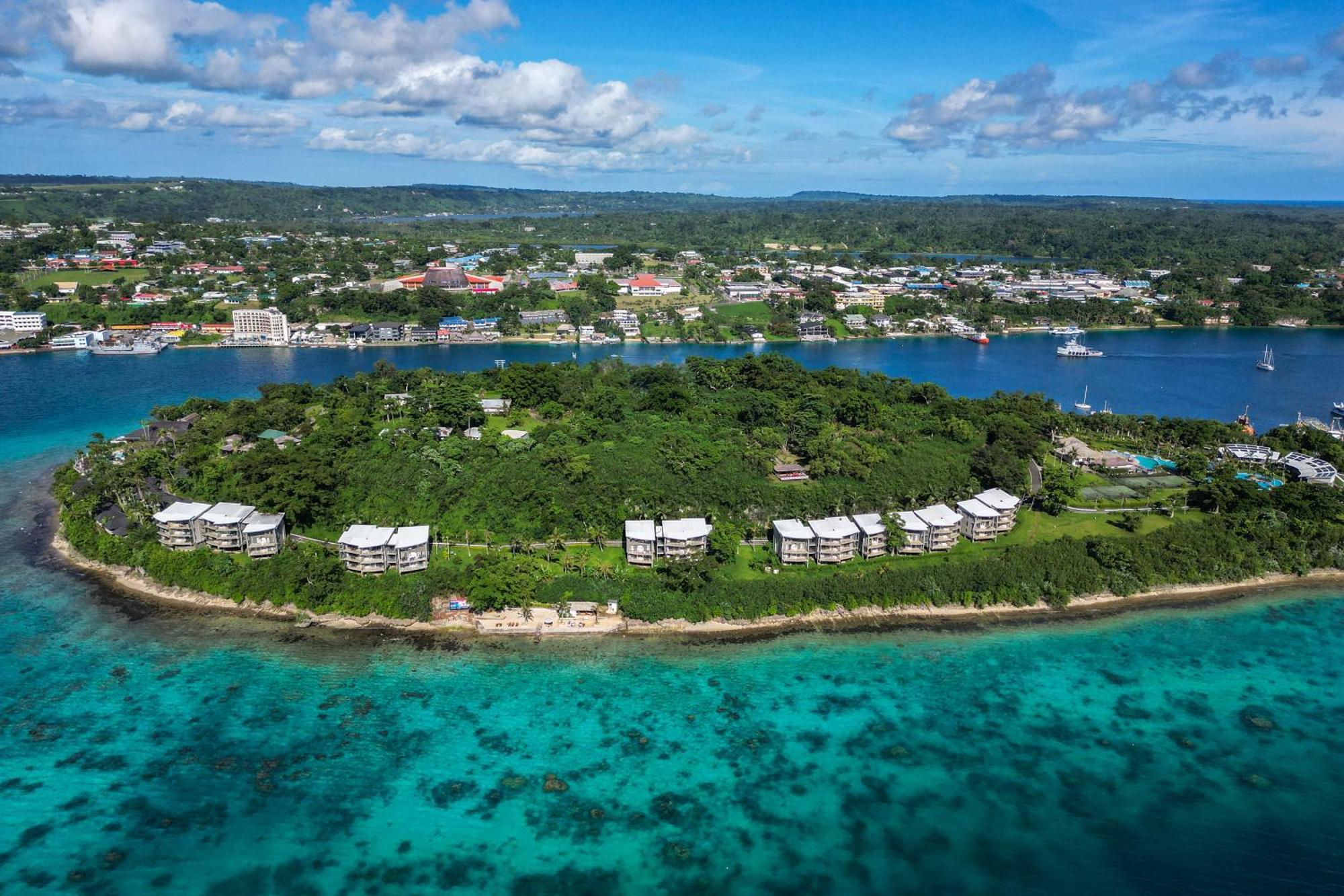 Iririki Island Resort&Spa Port Vila Eksteriør bilde
